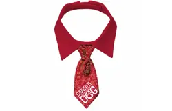 Plenty gifts Stropdas xmas favorite dog m