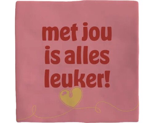 Plenty gifts Tegeltje alles leuker