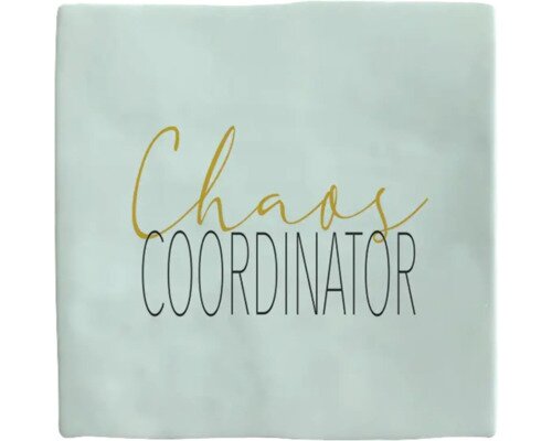 Plenty gifts Tegeltje chaos coordinator