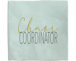 Plenty gifts Tegeltje chaos coordinator