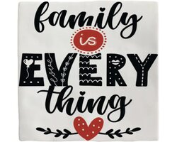 Plenty gifts Tegeltje family is everything