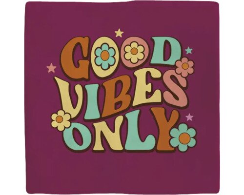 Plenty gifts Tegeltje good vibes only