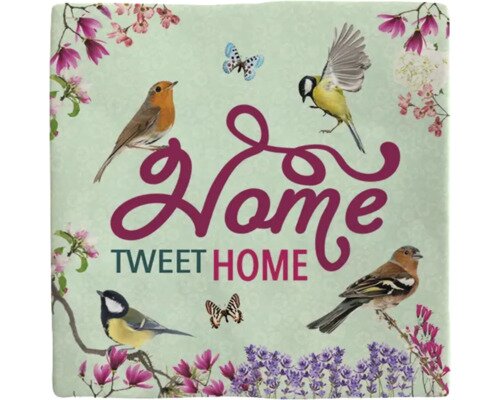 Plenty gifts Tegeltje home tweet home