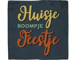 Plenty gifts Tegeltje huisje boompje beestje