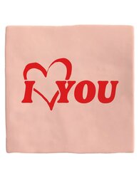 Plenty gifts Tegeltje i love you