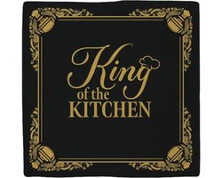 Plenty gifts Tegeltje king of the kitchen