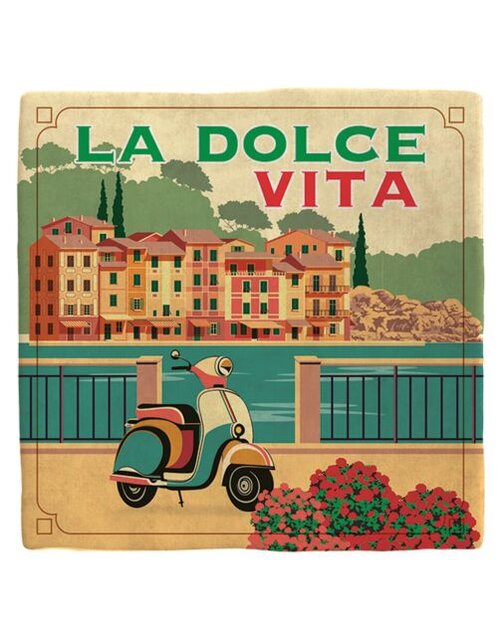 Plenty gifts Tegeltje la dolce vita