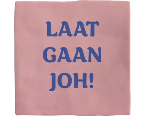 Plenty gifts Tegeltje laat gaan