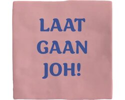 Plenty gifts Tegeltje laat gaan