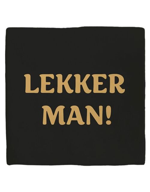 Plenty gifts Tegeltje lekker man