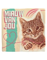 Plenty gifts Tegeltje miauw van jou