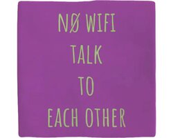 Plenty gifts Tegeltje no wifi