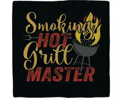 Plenty gifts Tegeltje smoking hot grill master