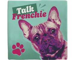 Plenty gifts Tegeltje talk frenchie