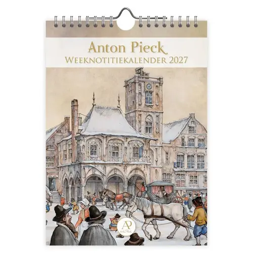 Plenty gifts Weekkalender 27 anton pieck stadhuis