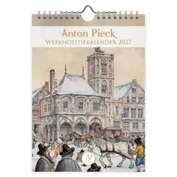 Plenty gifts Weekkalender 27 anton pieck stadhuis