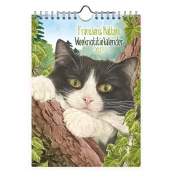 Plenty gifts Weekkalender 27 franciens katten bailey