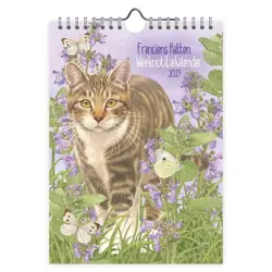 Plenty gifts Weekkalender 27 franciens katten suus