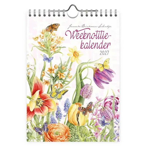 Plenty gifts Weekkalender 27 janneke brinkman tulpen