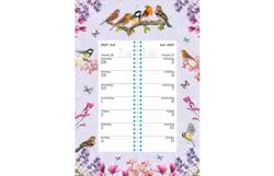 Plenty gifts Weekomleg kalender 27 birds original