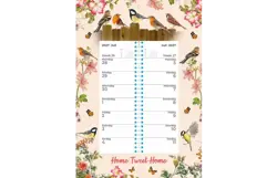 Plenty gifts Weekomleg kalender 27 birds sitting