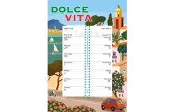 Plenty gifts Weekomleg kalender 27 dolce vita