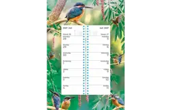 Plenty gifts Weekomleg kalender 27 kingfisher