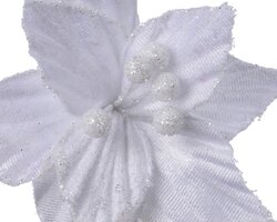 Poinsettiaclip pes d12h2cm wwit a2 - afbeelding 3