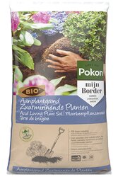 Pokon Bio Aanplantgrond voor Zuurminnende Planten 30L