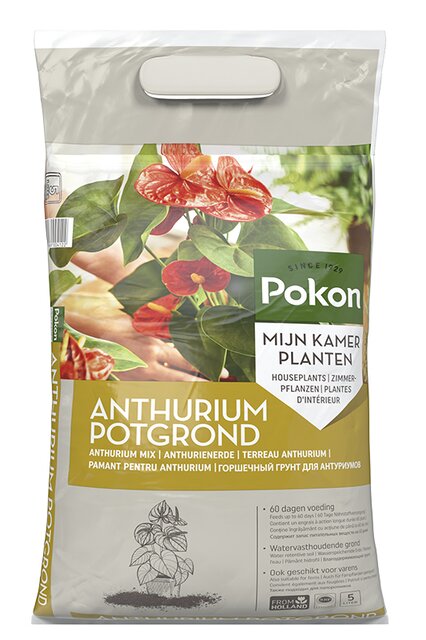 Pokon Potgrond Anthurium 5L OP=OP