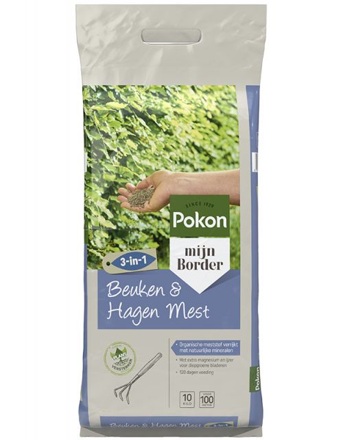 Pokon Beuken & Hagen Mest 10kg - afbeelding 1