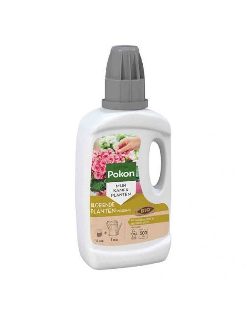 Pokon Bio Bloeiende Planten Voeding 500ml - afbeelding 1