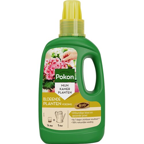 Pokon Bio Bloeiende Planten Voeding 500ml