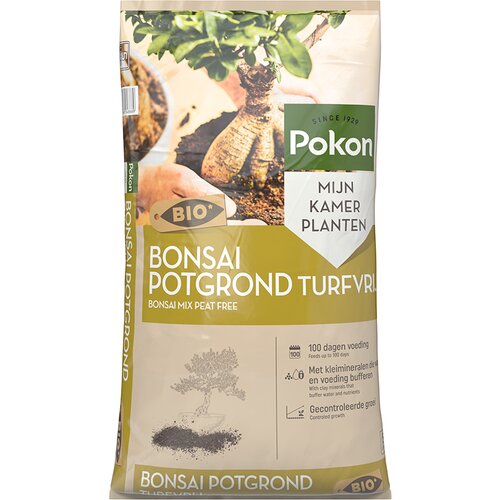 Pokon Bio Bonsai Potgrond Turfvrij 5L