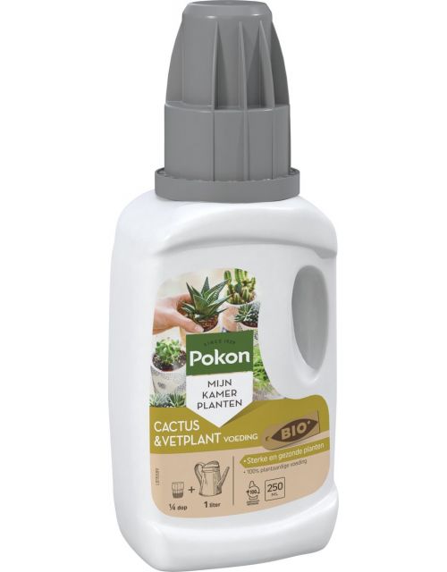 Pokon Bio Cactus & Vetplant Voeding 250ml