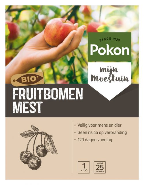 Pokon Bio Fruitbomen Voeding 1kg