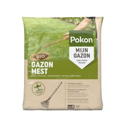 Pokon Bio Gazonmest 125m2 - afbeelding 1