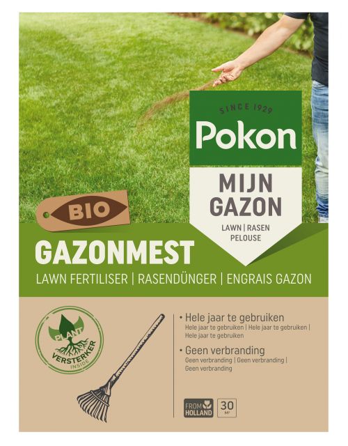 Pokon Bio Gazonmest 15m2