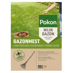 Pokon Bio Gazonmest 15m2