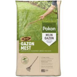 Pokon Bio Gazonmest 250m2 - afbeelding 1