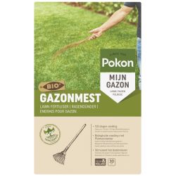 Pokon Bio Gazonmest 30m2 - afbeelding 1