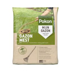 Pokon Bio Gazonmest 75m2 - afbeelding 1