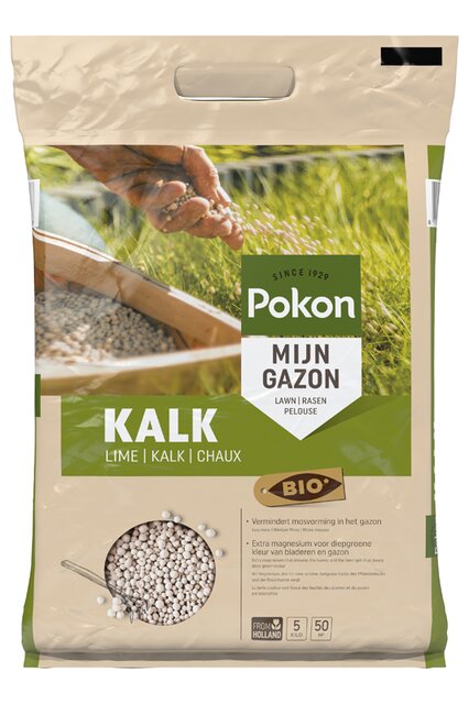 Pokon Bio Kalk 10kg voor 100m² - afbeelding 1