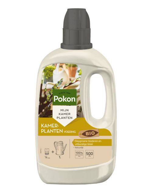 Pokon Bio Kamerplanten Voeding 500ml