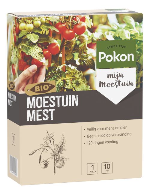 Pokon Bio Moestuin Voeding 1kg