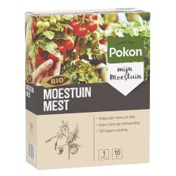 Pokon Bio Moestuin Voeding 1kg