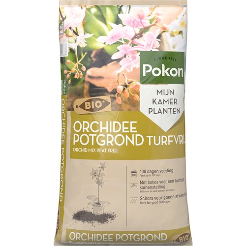 Pokon Bio Orchidee Potgrond Turfvrij 5L
