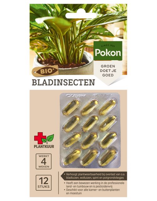 Pokon Bio Plantkuur Bladinsecten Capsules12st