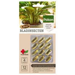 Pokon Bio Plantkuur Bladinsecten Capsules12st