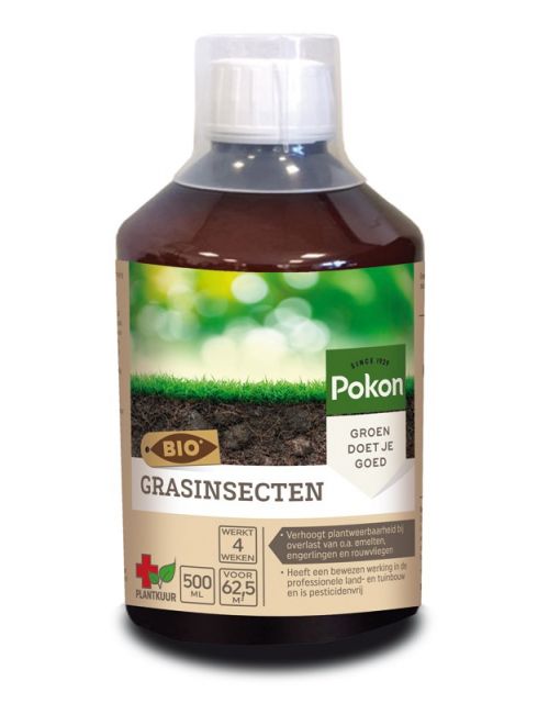 Pokon Bio Plantkuur Grasinsecten 500ml